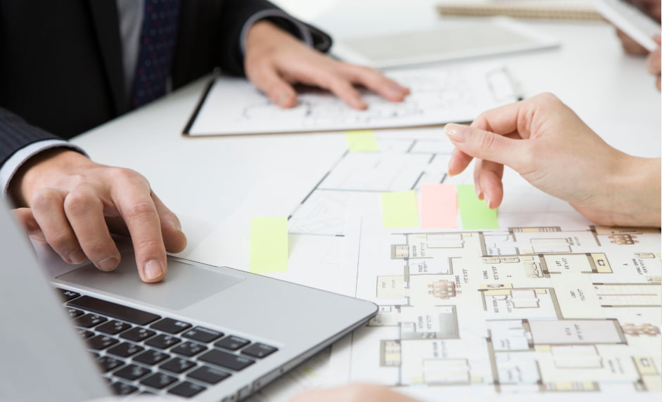 内装レイアウトプランの提案