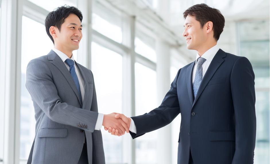 買い手との相性を重視する