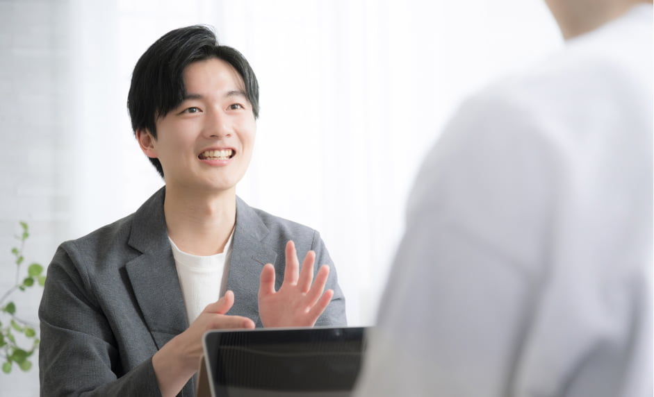 開局希望エリアのヒアリング