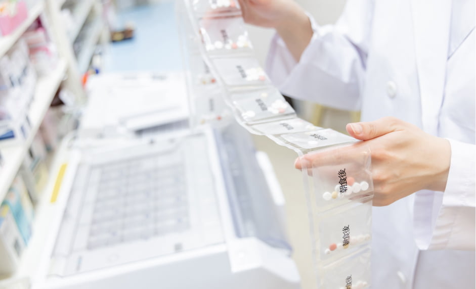 調剤機器・レセコンの提案